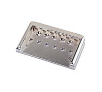 OFFSCH Placa De Puente Rígido Aleación De Zinc Ajustable Para Guitarra Eléctrica Accesorios De Guitarra