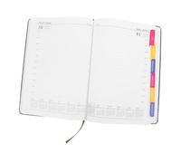 OFFSCH Planificador Diario Con Páginas Completas Agenda Académica Y Organizadora Cuaderno De Escritura Portátil Para Gestión