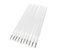 OFFSCH Pluma Extractora De Jalea Real Para Apicultura Exterior, Kit De 10 Piezas, Herramienta Ligera y Ergonómica Para Extracción Precisa De Miel y Raspado De Colmenas