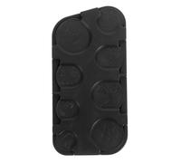 OFFSCH Portamonedas De Plástico Negro Organizador De Monedas Portátil Dispensador De Monedas Versátil Adecuado Para y Automóvil Contenedor Para Euros y Dólares