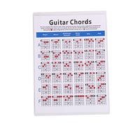 OFFSCH Práctica Guitarra Guía Dedos Espectro Tabla Práctica Calcomanías Notas