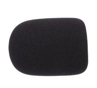 OFFSCH Protector De Micrófono Funda Prueba De Saliva Funda De Esponja Para Micrófonos Negro