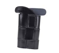 OFFSCH Protector De Trompeta De Cuero Negro Pequeño, Envoltura Protectora Para Instrumento Musical, Guardia De Trompeta Resistente Para Uso Prolongado