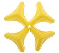OFFSCH Protectores de Esquinas de Silicona para Bordes de Muebles y Esquinas de Mesa 4 Piezas contra Golpes y Choques en Hogar y Cocina