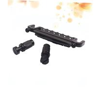 OFFSCH Puente De Guitarra De Metal Kit Completo Cordal Envolvente Accesorios Brillo Cromado