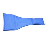 OFFSCH Puff para Árbitro de Fútbol de Nylon de Cuello Largo, Bolsa de Portátil y Práctica, Accesorio Árbitro Fútbol Adecuado para Partidos y Entrenamientos Deportivos