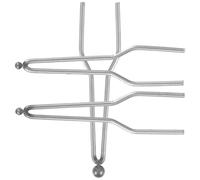OFFSCH Puntas de Bolígrafo para Pirograbador de Madera de Metal Plata, Herramienta para Quemador de Leña Resistente para Manualidades y Proyectos Diy, Pack de 3 Unidades