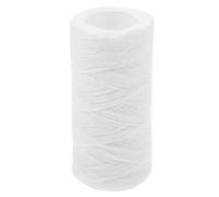 OFFSCH Reemplazo del filtro de herida con cartucho de filtro blanco de fibra textil, adecuado para aplicaciones industriales y filtración de agua