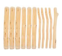 OFFSCH Relleno de Madera Flotante Natural para Jarrones, Accesorio para Manualidades DIY, Material de Madera Beige Diseño Estilizado, Adecuado para Bodas y Decoración del Hogar