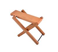 OFFSCH Reposapiés De Madera Para Guitarra Pedal De Altura Ajustable Accesorios Guitarra Color Madera