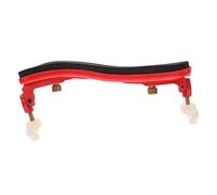 OFFSCH Reposapiés Para Violín De Goma Color Rojo Soporte Portátil Para Violinista Para Practicar Casa o Clase