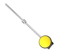 OFFSCH Repuesto de de Tambor con Diseño de Serpiente Martillo de Silicona Amarillo Wc41a Pieza de Tambor