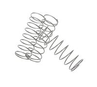 OFFSCH Resortes De Botón De Trompeta De Acero Inoxidable 3 Piezas Accesorios Para Trompeta Reemplazos De Resortes De Válvula Componentes De Botones Para Instrumentos Musicales Suministros De Música