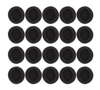 OFFSCH Sena 30k Accesorios Almohadillas de repuesto para auriculares de espuma elástica con memoria suave acolchado en negro para auriculares con tamaño de 40 mm