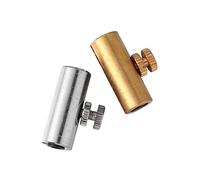 OFFSCH Silenciador Ajustable Para Violonchelo, Accesorio Para Violonchelo En Metal Dorado y Plateado, 2 Piezas Para Eliminar Tono Indeseado En Práctica y Actuación