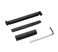 OFFSCH Sillín y Cejuela Ajustable Para Guitarra De Nut Inferior y Superior Para Folk Compatible