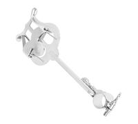 OFFSCH Soporte Ajustable para Partituras Pinzas Sujetar Partituras, Soporte Portátil para Instrumentos de Viento como Trompeta y Piccolo, Carpeta Plegable Adecuado para Ensayos