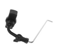 OFFSCH Soporte Clip De Acero Inoxidable Para Partituras y Teléfono Forma De Lira Para Saxofón Alto y Tenor, Ángulo Ajustable, Portátil y Compatible Para Prácticas y Actuaciones Musicales