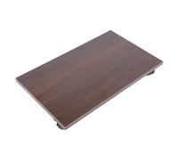 OFFSCH Soporte De Anfitrión Móvil para CPU Carrito De Madera para Torre De Computadora Soporte con Ruedas para Ordenador Estante para Escenario De Oficina