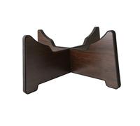 OFFSCH Soporte De Batería Etérea Para Tambor De Lengüeta De Acero Soporte Desmontable De Madera Para Tambor De Lengüeta Para Exhibición Estudio