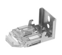 OFFSCH Soporte de Montaje para Metálicas Clip Resistente de Aleación de Aluminio y Plástico Fácil Instalación Adaptable para Tipos de Cortinas Duradero y Versátil