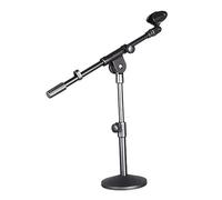 OFFSCH Soporte de Montaje para Micrófono Altura Ajustable Brazo Telescópico para Uso en Estudio Hogar Y Escenario