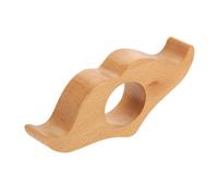 OFFSCH Soporte De Página De Libro Madera Natural Práctico Sostenedor Para Lectura Manos Libres Diseño y Ligero Compatible Libros