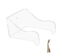 OFFSCH Soporte De Pared Para Guitarra Acústica Colgante, Soporta Instrumentos De Cuerda Múltiples, Diseño Seguro Antideslizante Para Dormitorio y Sala De Música, Montaje Fácil Para Violín y Ukelele