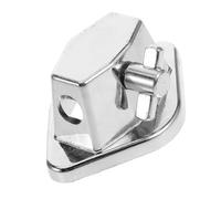 OFFSCH Soporte De Tom De Suelo Patas De Bombo Para Montaje Ajustable Para Escenarios De Ensayo Material Cromado Con Herrajes De Montaje Para Patas De Bombo