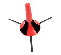OFFSCH Soporte Desmontable Para Clarinete y Oboe Estable y Portátil Diseño De Tres Patas Para Música y Almacenamiento