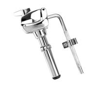 OFFSCH Soporte Para Cencerro Soporte De Batería De Metal Hardware Para Exhibición De Rendimiento