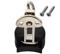 OFFSCH Soporte para Dedos de Clarinete Cojín de Silicona, Reposapulgar Ajustable Negro para Instrumento de Viento, Accesorio Compacto para Alivio de Fatiga en Músicos