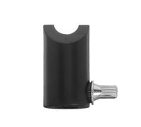 OFFSCH Soporte para Platillo de Batería Electrónica Fijo y Estable de Metal y Plástico Resistente Posicionador Compatible Batería Diseño Negro