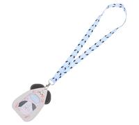 OFFSCH Soporte para Tarjetas de Identificación con Cordón Diseño Kawaii de Funda Transparente para Estudiantes y Profesionales para Id Badges y Etiquetas de Nombre