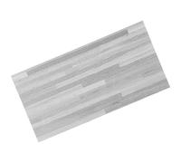 OFFSCH Suelo para Casas de Muñecas en PVC Imitación Madera Color Gris Claro Tamaño 30X152 CM Lámina Decorativa para Mini Casas Accesorio para Escenarios y Bricolaje de Muñecas
