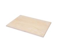 OFFSCH Tablero de Dibujo Madera Superficie Lisa Resistente para Pintura y Artístico para Estudiantes y para Exteriores y