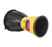 OFFSCH Tambor Chamánico Para Principiantes y Adultos Djembe De Copa Hecho De Artificial y Sonido Potente Fácil De Usar