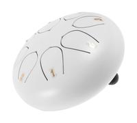 OFFSCH Tambor De Lengua De Instrumento De Percusión Portable Para y Educación Musical Sonido Etéreo y Relajante Incluye Accesorios Sorpresa