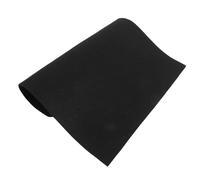 OFFSCH Tapete de Fieltro Negro para Caligrafía y Dibujo, Mantel Ligero y Resistente Que Protege Escritorio de Tinta y Agua, Diseño Simple para Oficina y Estudio