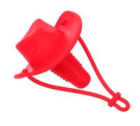 OFFSCH Tapón para Botellas de Silicona Forma de Sombrero Mini Reutilizable Compatible con Tapones para Decoraciones y Recuerdos de Fiesta Western