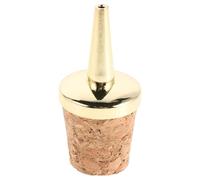OFFSCH Tapón Vertedor para Botella con Corcho de Madera Dispensador de Aceite y Vinagre Diseño para Botellas Amargas Precisión y Flujo Controlado para Barra y Cocina