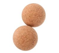 OFFSCH Tapones de Corcho Esféricos de Madera Natural 61 MM Pack 2 Unidades Repuesto para Botellas de Vino y Decantadores de Vidrio Sellado Fiable para Cocina y Fiestas