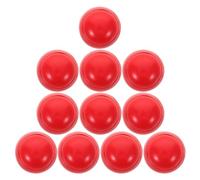 OFFSCH Tapones para Tuercas de Plástico Rojos para Parques Infantiles 10 Piezas Protección Segura contra Arañazos para Tornillos y Pernos Áreas de Juegos Infantiles al Aire Libre