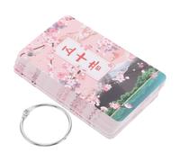 OFFSCH Tarjetas Didácticas Japonesas Portátiles para Aprender Alfabeto Japonés Fonética y Pronunciación para Principiantes y Estudio Rápido de Hiragana y Katakana