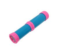 OFFSCH Telescopio Monocular para Niños Pequeño Abs Ligero Portátil para Exploración Científica y Juegos Al Aire Libre Juguete Educativo DIY Colores Aleatorios