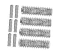 OFFSCH Tornillos Huecos para Yoyó Juego de 10 Piezas Tornillo Prisionero Métrico Punta de Copa sin Cabeza Compatibles Varios Tipos Ideales para Reparar Centrales y Manijas de Puertas