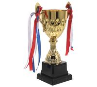 OFFSCH Trofeo Deportivo Pequeño de Metal Dorado para Estudiantes, Premio de Torneo y Competencia Escolar, Trofeo para Ganadores de Deportes y Actividades al Aire Libre