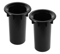 OFFSCH Tubo de Puerto de Subwoofer 85×150 MM de Plástico 2 Unidades Tubo Bass Reflex para Altavoz Portátil y Mejora de Graves en Sistemas de Audio Hifi para Interiores y Exteriores