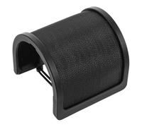 OFFSCH U-shaped Mic Windscreen Cover Dual Layer Pop Filter Robust Microphone Shield For Recording Studios Streaming And Voice Recognition Easy To Install Compatible With Various