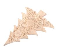 OFFSCH Unfinished Wooden Christmas Tree Cutouts Farmhouse Ornaments For DIY Crafts Rustic Wood Holiday Decor For Tiered Tray And Tabletop Display Natural Wood Christmas Craft Supplies